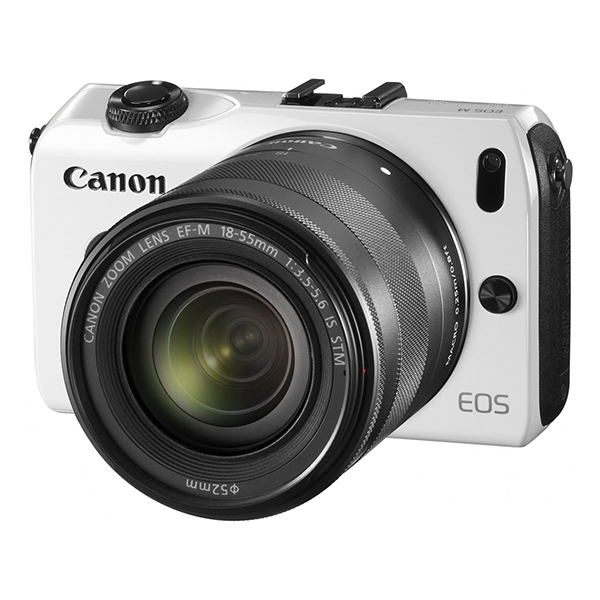 Fotoaparat EOS M III M18-55s, CANON